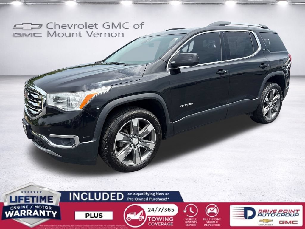 Used 2017 GMC Acadia SLT