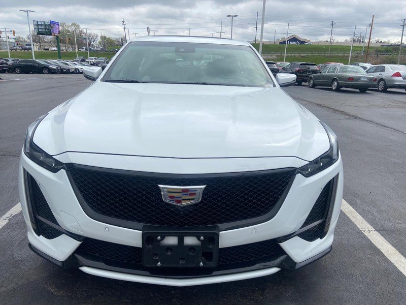 Used 2021 Cadillac CT5 V w/ Premium Package image 2