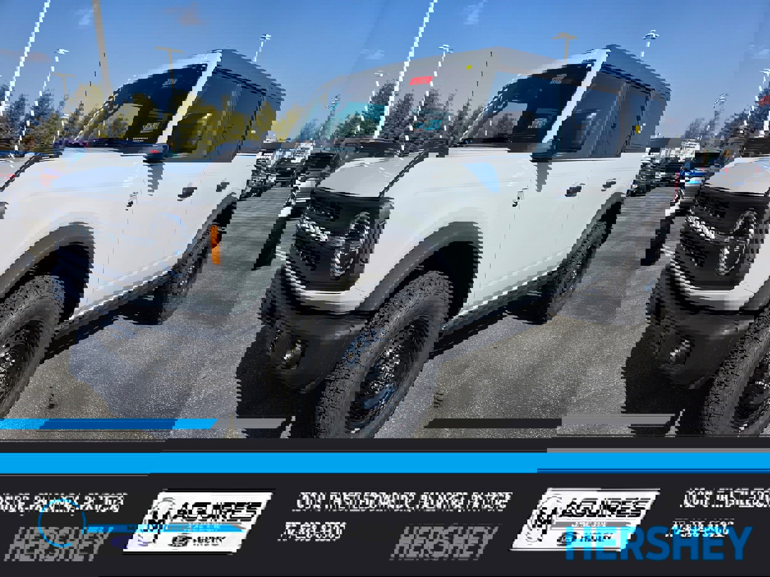 New 2026 Ford Bronco Big Bend w/ Black Diamond Package