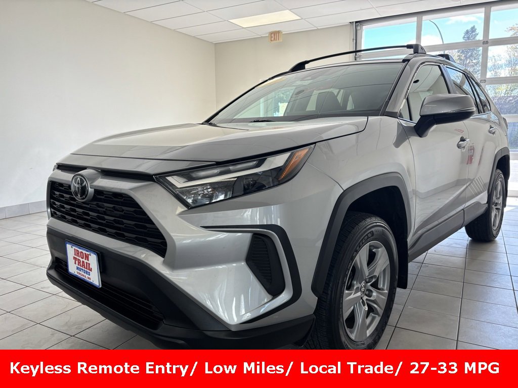 Used 2022 Toyota RAV4 XLE