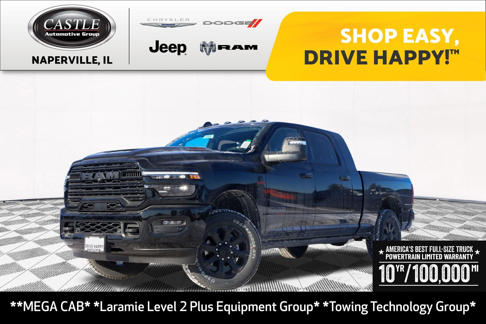 New 2026 RAM 3500 Laramie