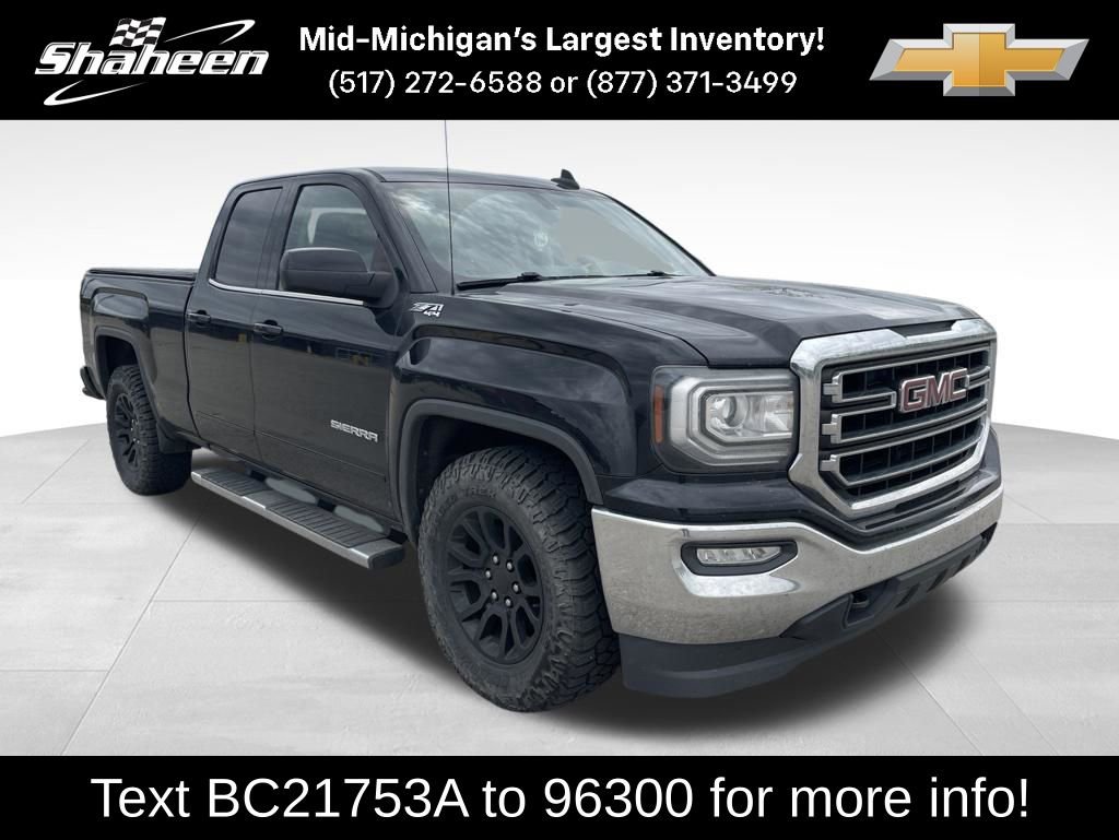 Used 2018 GMC Sierra 1500 SLE w/ SLE Value Package AWD/4WD image 1