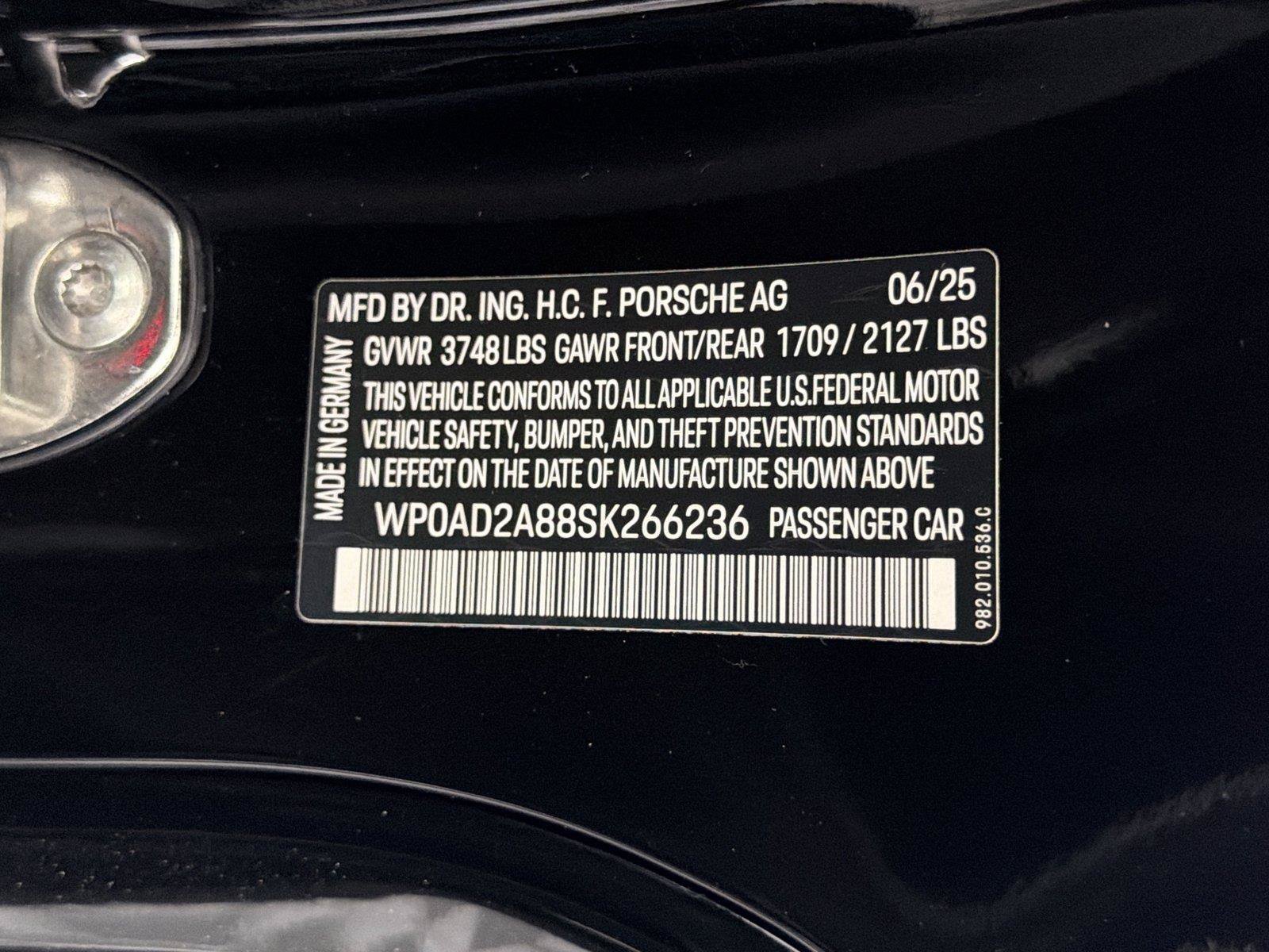 Used 2025 Porsche 718 Cayman GTS RWD image 32