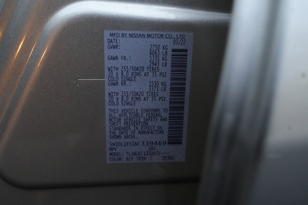 Used 2022 INFINITI QX60 Luxe w/ Cargo Package image 65