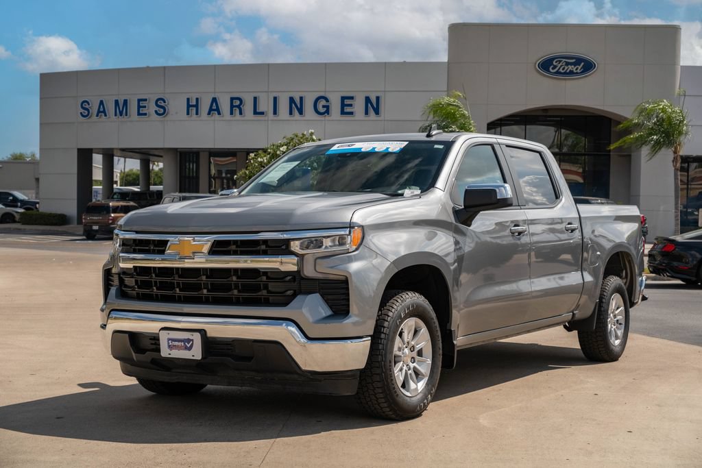 Used 2025 Chevrolet Silverado 1500 LT