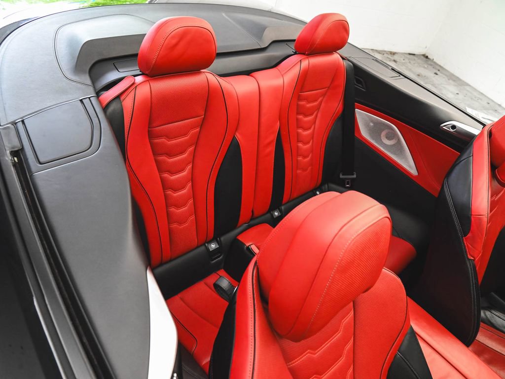 Used 2022 BMW M850i xDrive Convertible w/ Driving Assistance Package AWD/4WD image 42