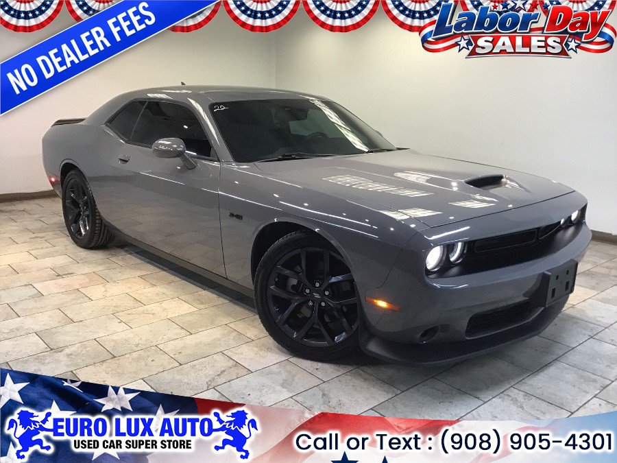 Used 2023 Dodge Challenger R/T w/ Blacktop Package