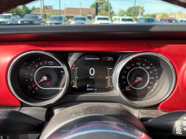 Used 2019 Jeep Wrangler Rubicon AWD/4WD image 20