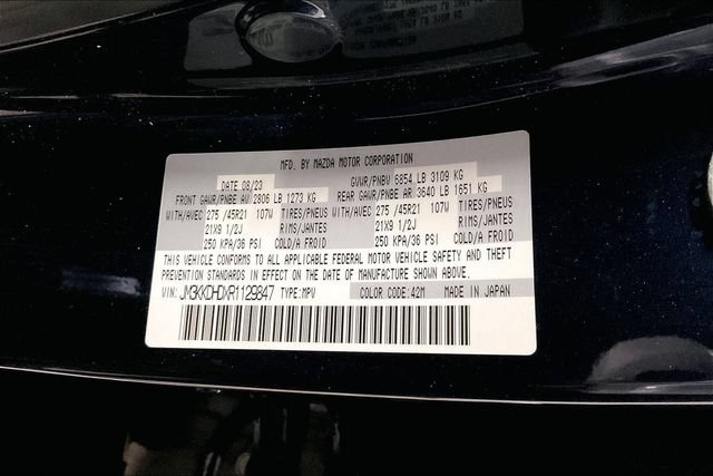 Certified 2024 MAZDA CX-90 3.3 Turbo w/ Premium Package AWD/4WD image 38