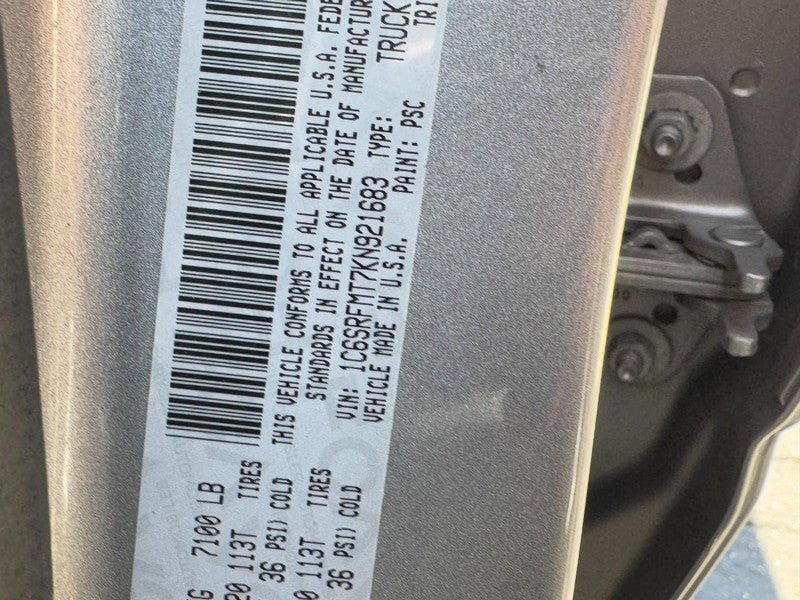 Used 2019 RAM 1500 Big Horn AWD/4WD image 31