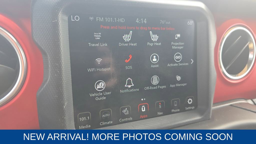 Used 2020 Jeep Wrangler Unlimited Rubicon image 18