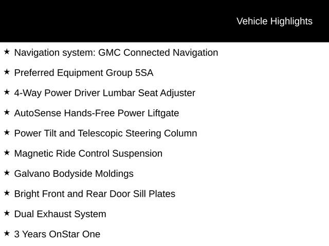 Used 2026 GMC Yukon Denali AWD/4WD image 4