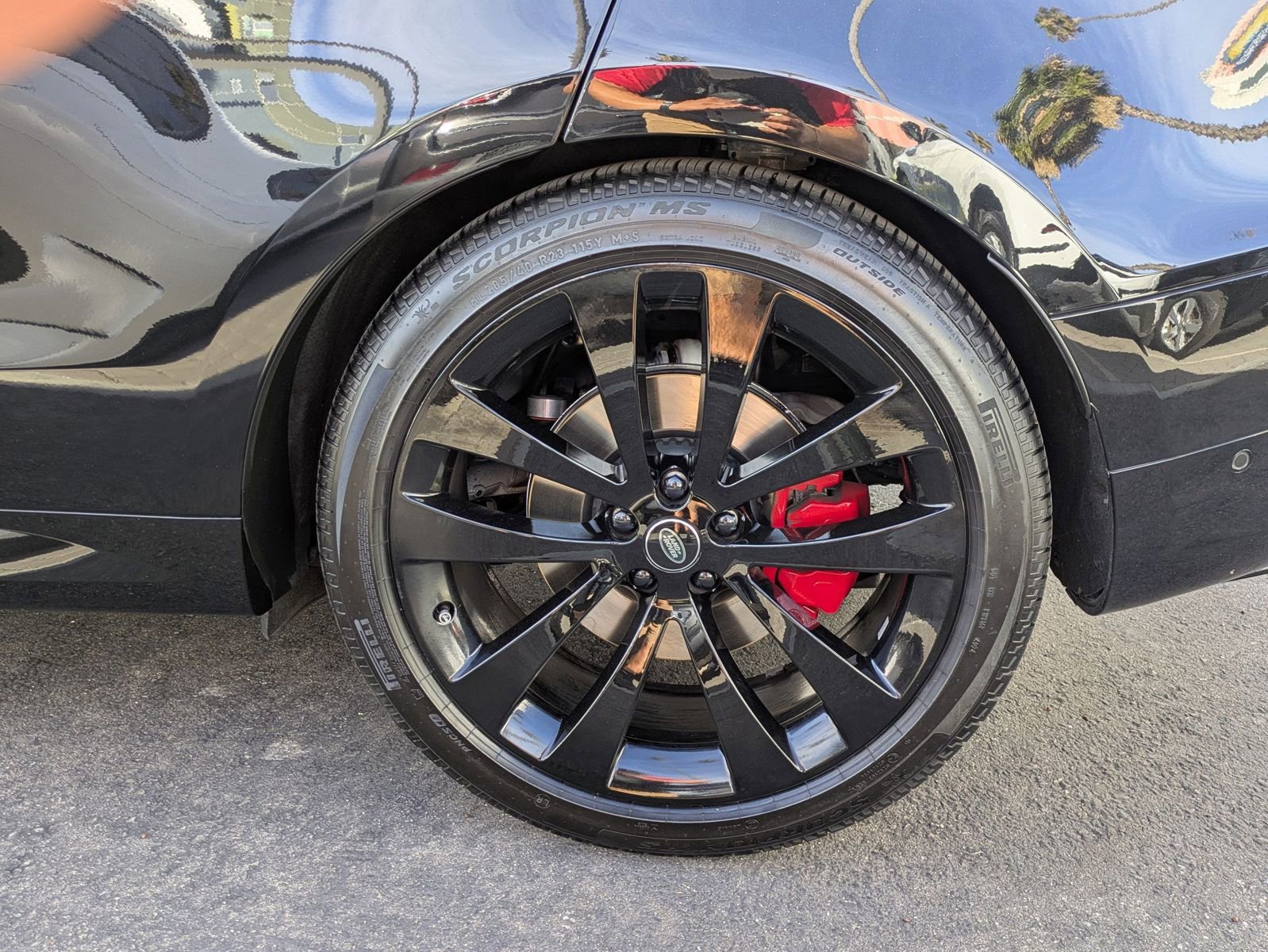 Used 2025 Land Rover Range Rover Sport Dynamic SE image 10