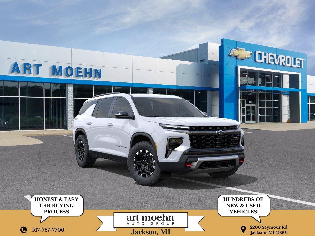 New 2027 Chevrolet Traverse Z71 w/ LPO, Floor Liner Package