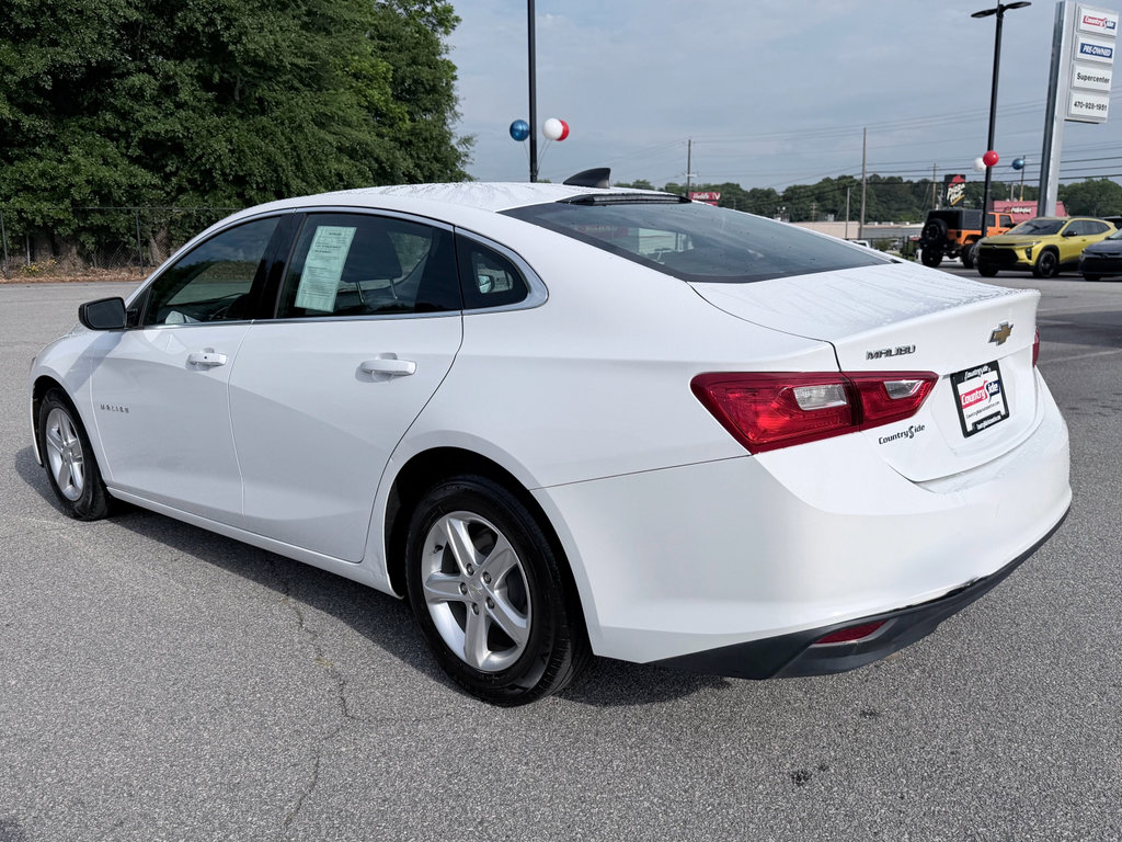 Used 2021 Chevrolet Malibu LS FWD image 7