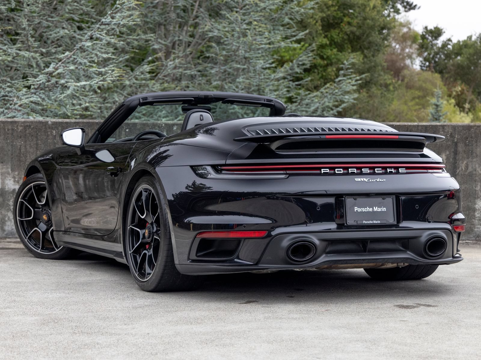 Certified 2023 Porsche 911 Turbo AWD/4WD image 3