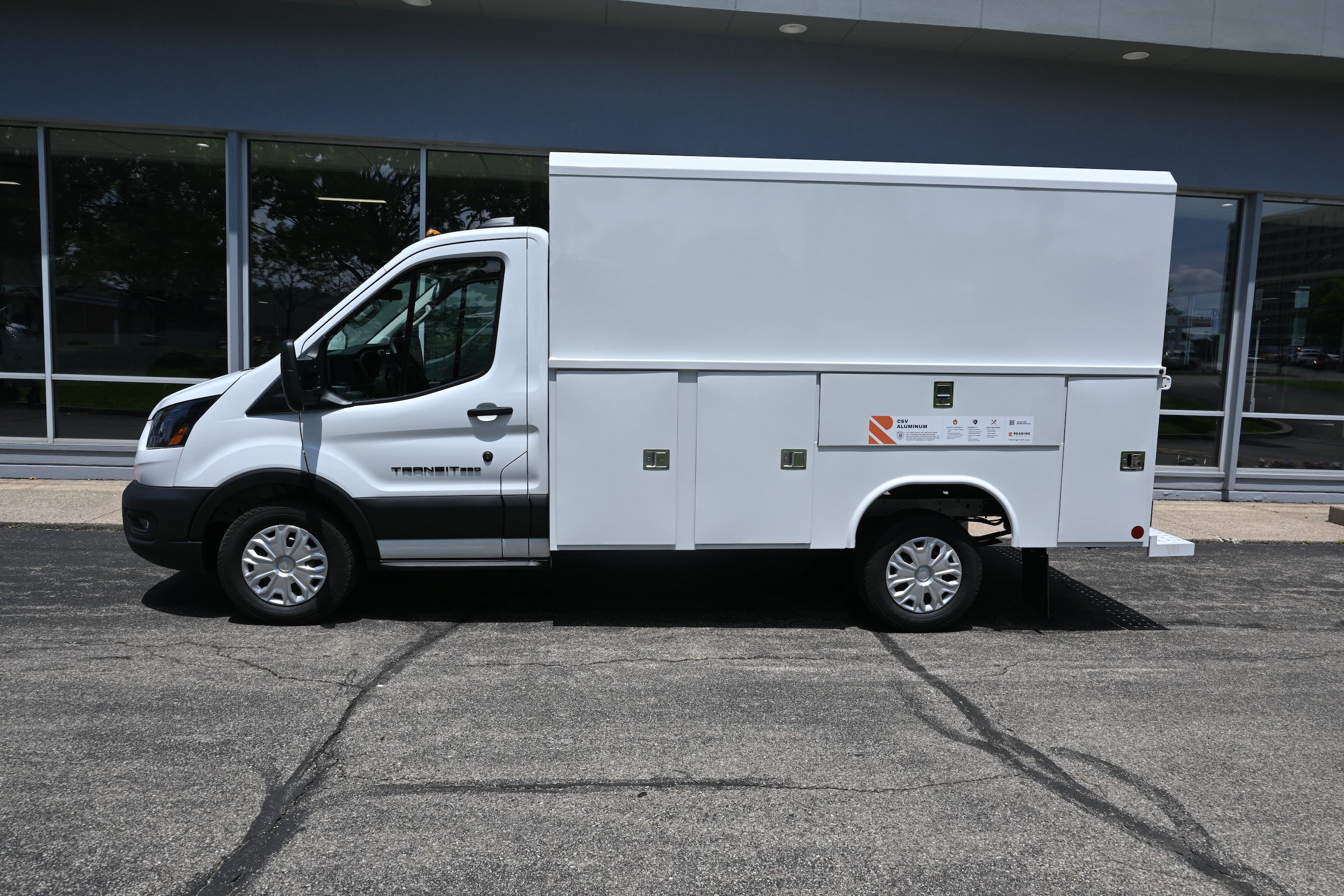 New 2026 Ford Transit 350 w/ Interior Upgrade Package RWD image 2