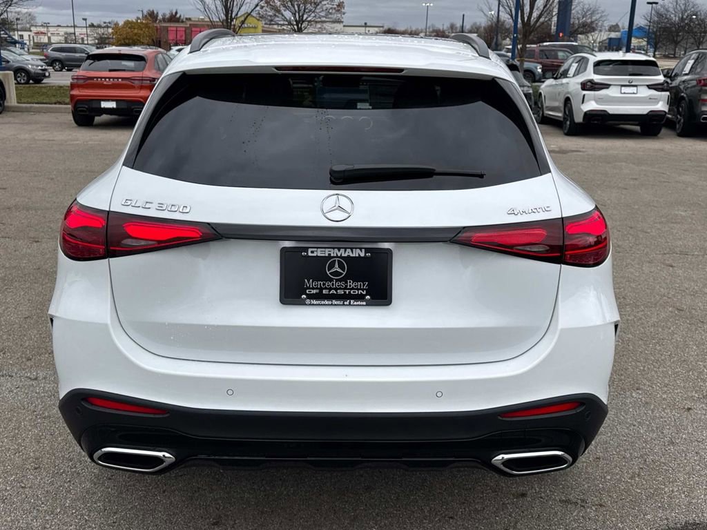 New 2026 Mercedes-Benz GLC 300 4MATIC image 5