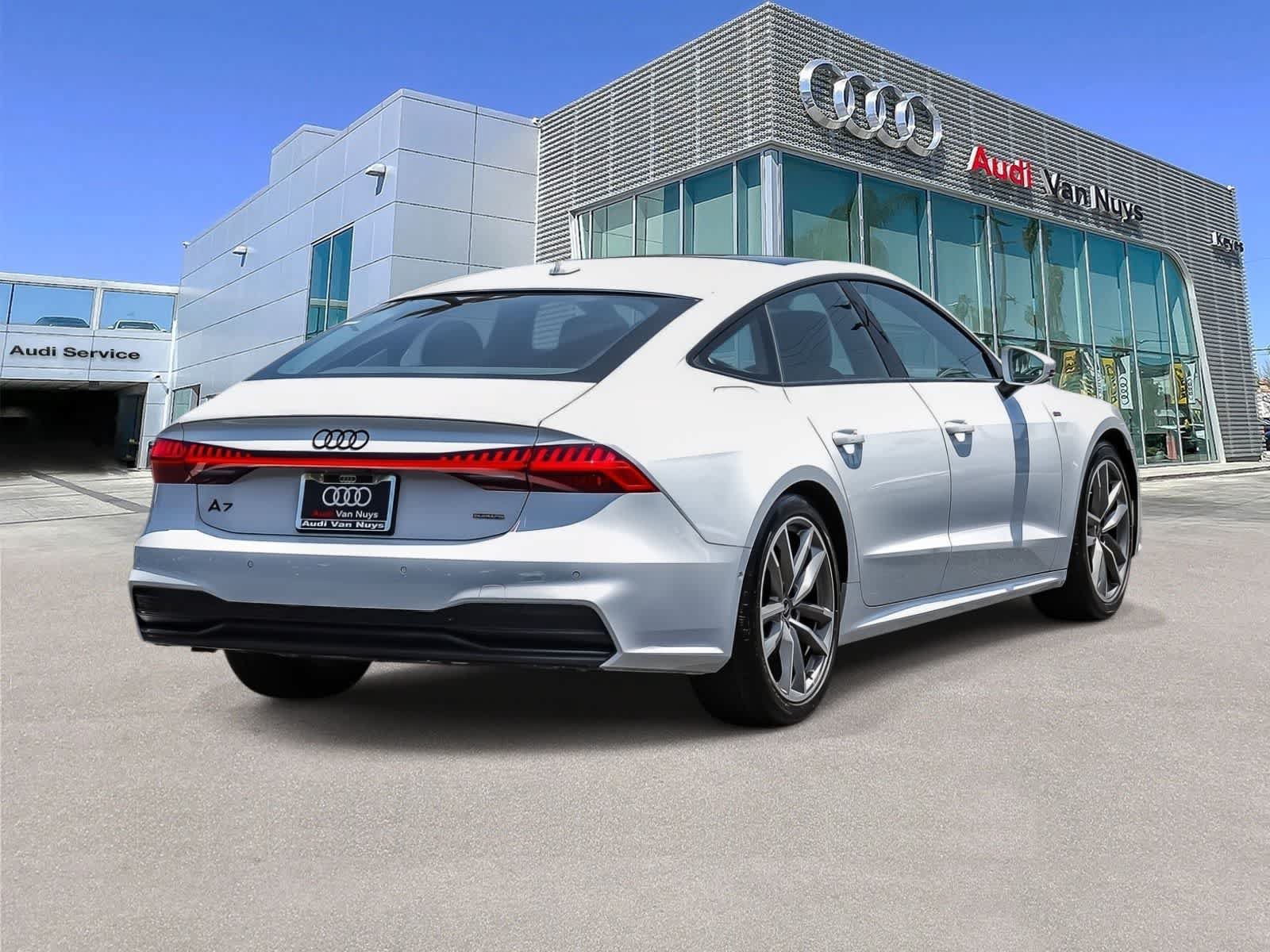 Used 2023 Audi A7 3.0T Premium w/ Convenience Package AWD/4WD image 4