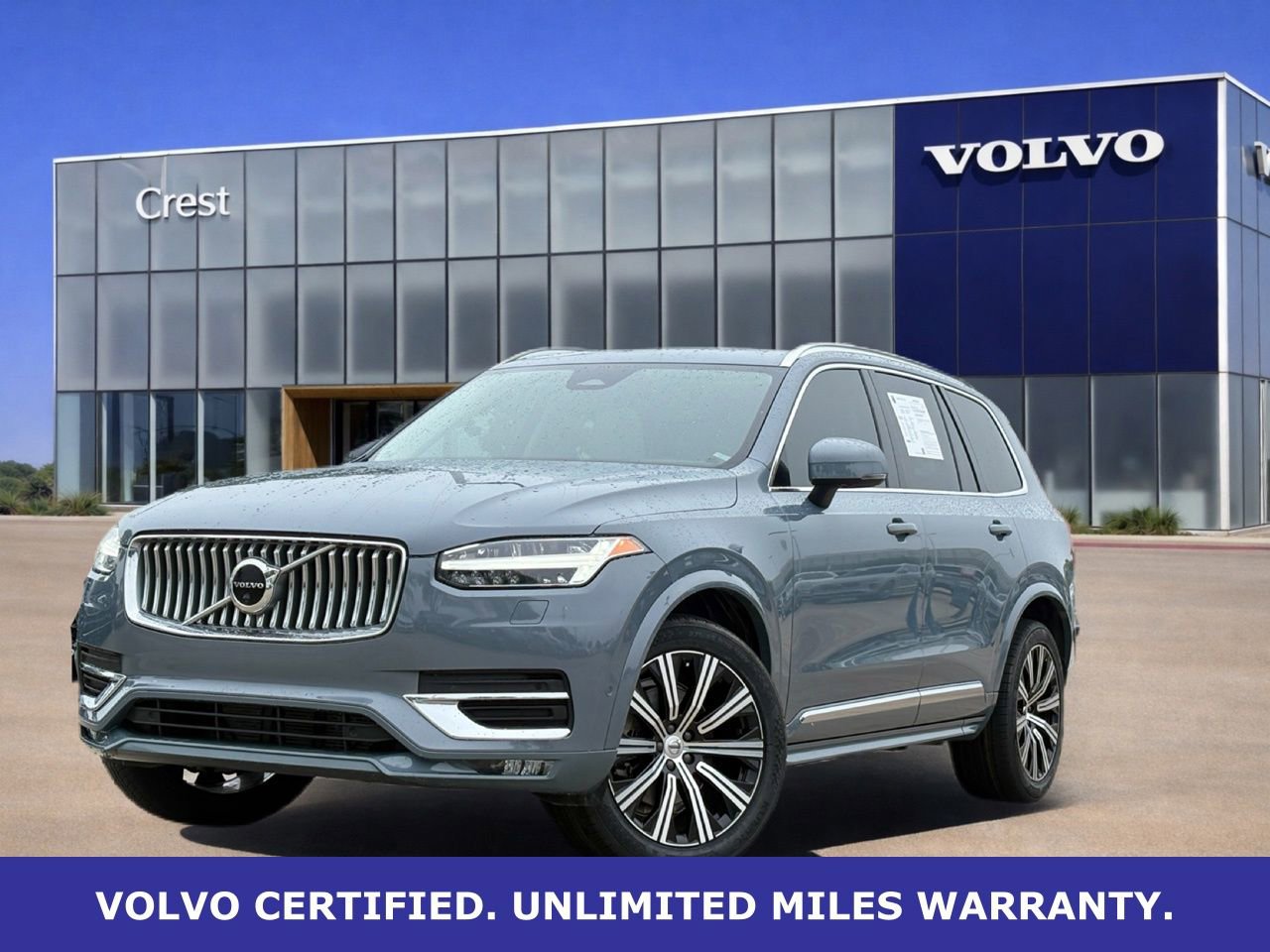 Certified 2023 Volvo XC90 B6 Plus w/ Protection Package Premier AWD/4WD image 1