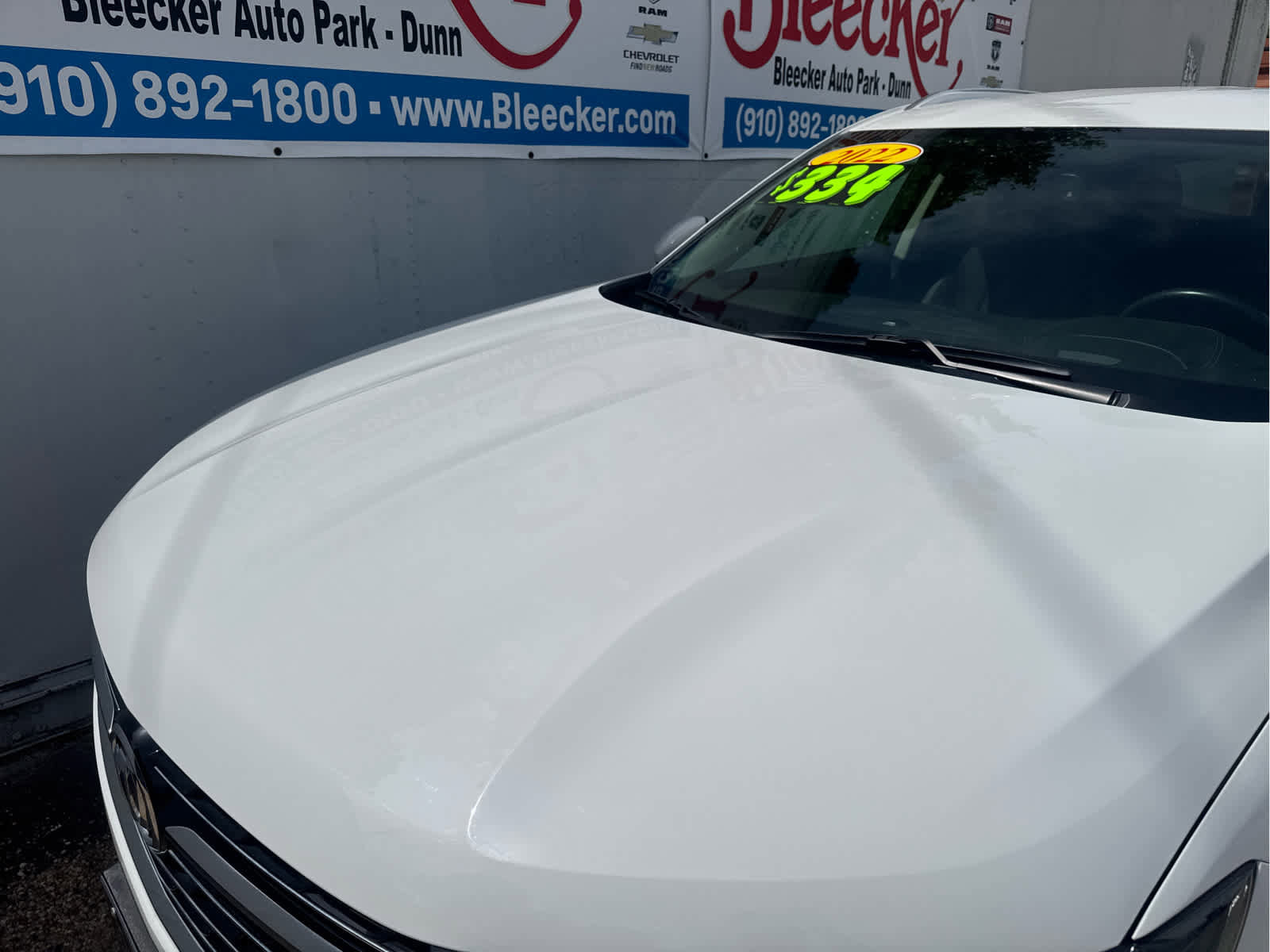 Certified 2022 Buick Envision Preferred image 9