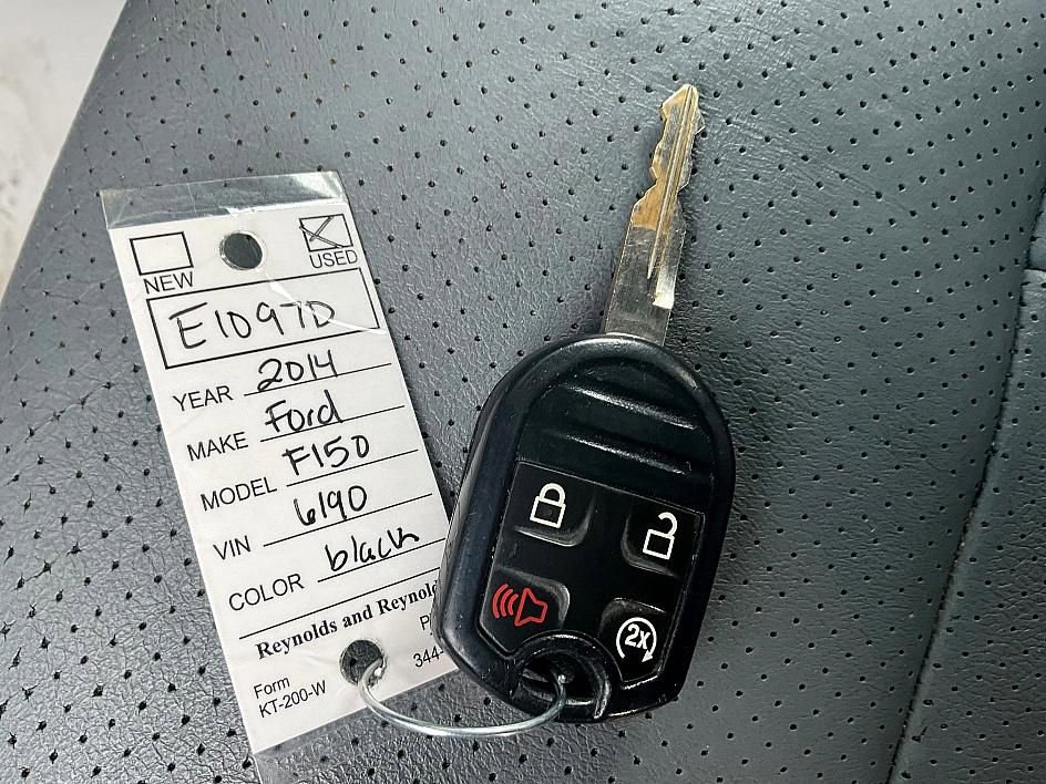 Used 2014 Ford F150 Lariat w/ Equipment Group 501A Mid AWD/4WD image 33
