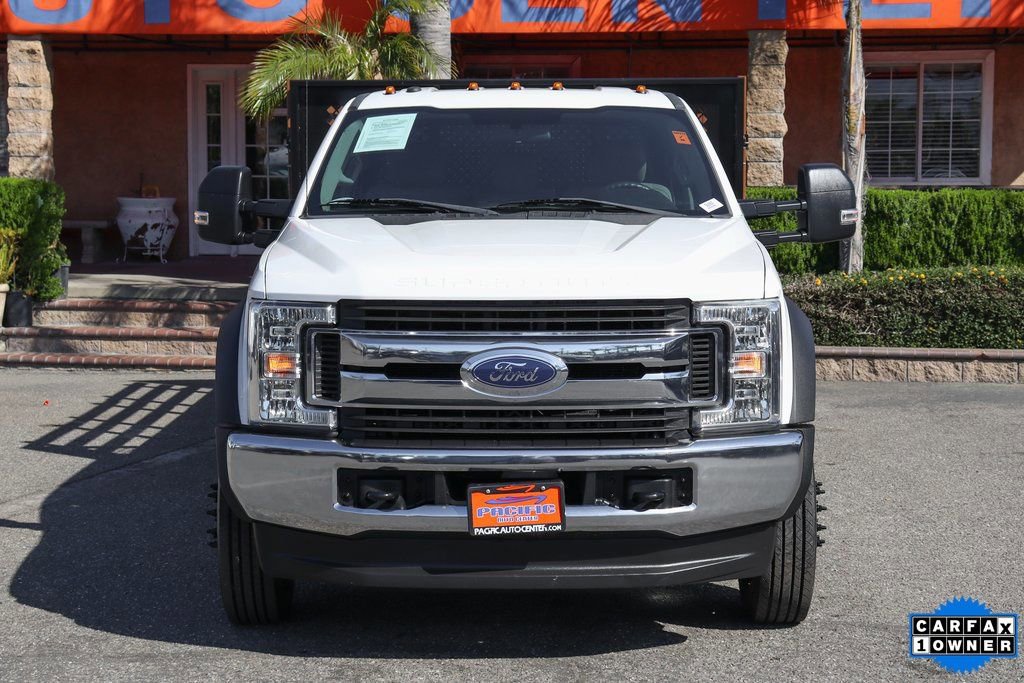 Used 2019 Ford F550 4x4 Crew Cab Super Duty image 3