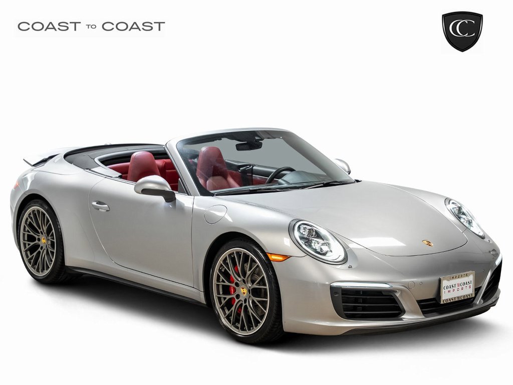 Used 2017 Porsche 911 Carrera 4S image 1