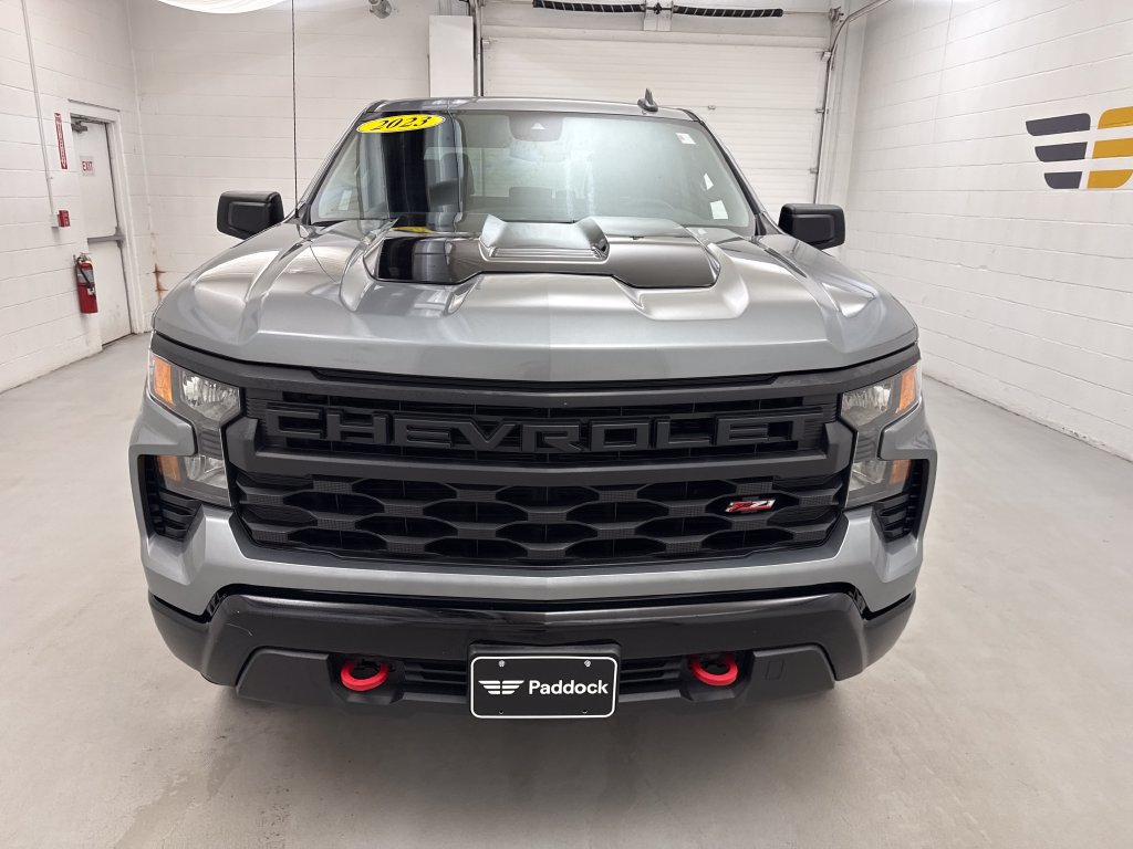Used 2023 Chevrolet Silverado 1500 Custom Trail Boss AWD/4WD image 10