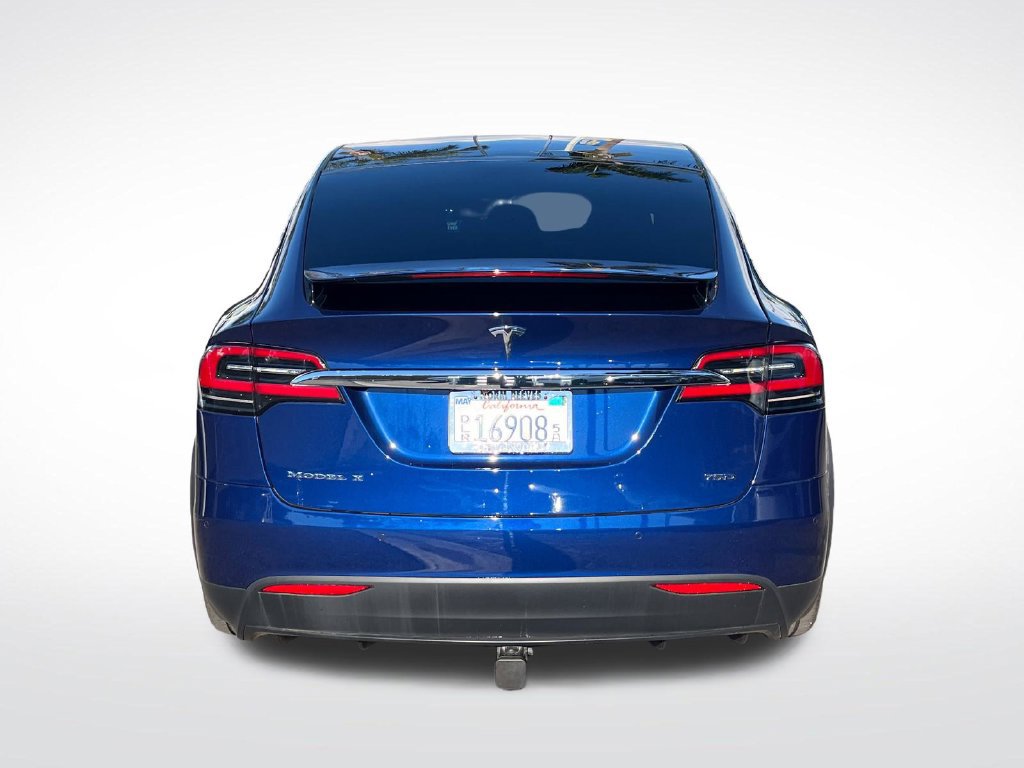 Used 2017 Tesla Model X 75D AWD/4WD image 4