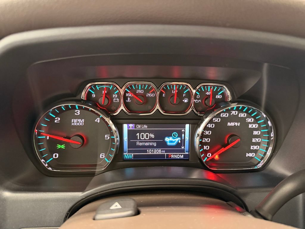 Used 2016 Chevrolet Silverado 1500 LTZ w/ Sport Package AWD/4WD image 36