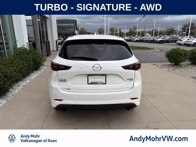 Used 2022 MAZDA CX-5 Signature AWD/4WD image 7