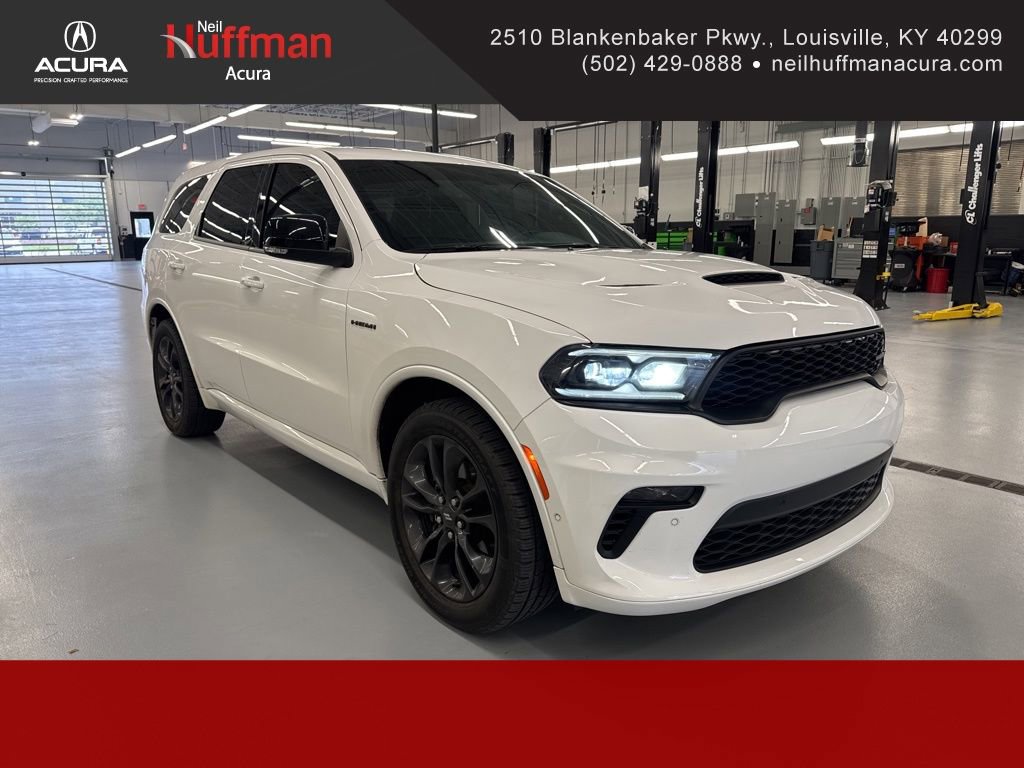 Used 2021 Dodge Durango R/T w/ Blacktop Package AWD/4WD video 1