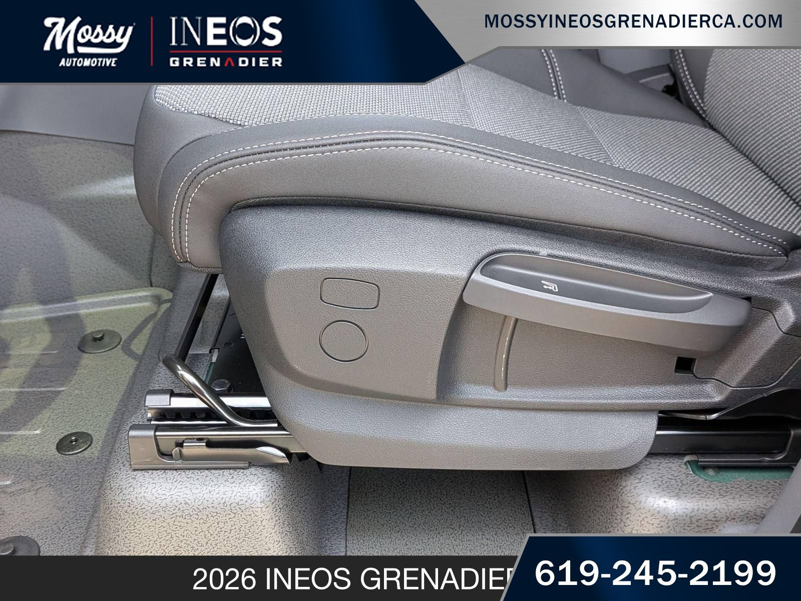 New 2026 INEOS Grenadier Station Wagon AWD/4WD image 15