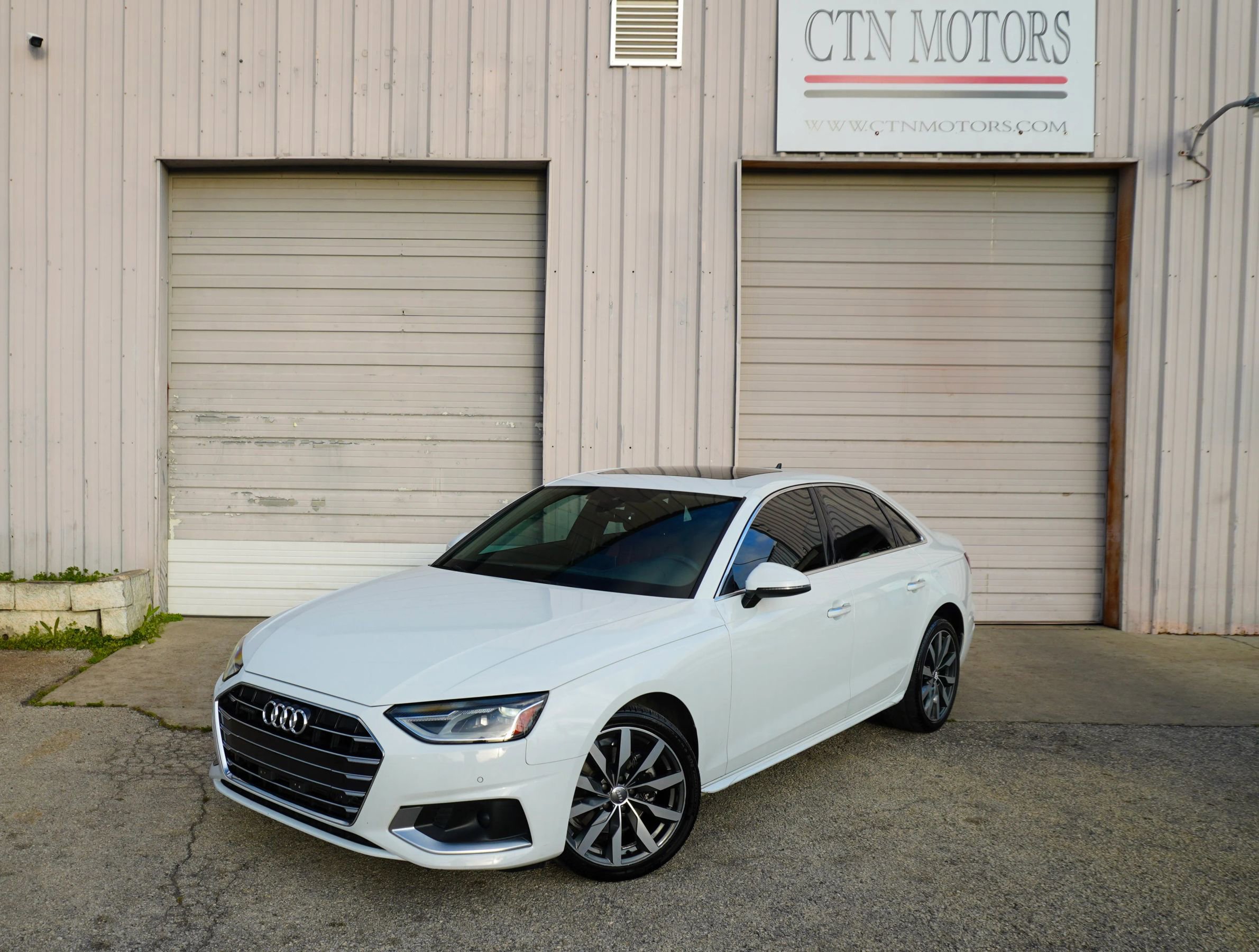 Used 2021 Audi A4 2.0T Premium w/ Convenience Package image 1