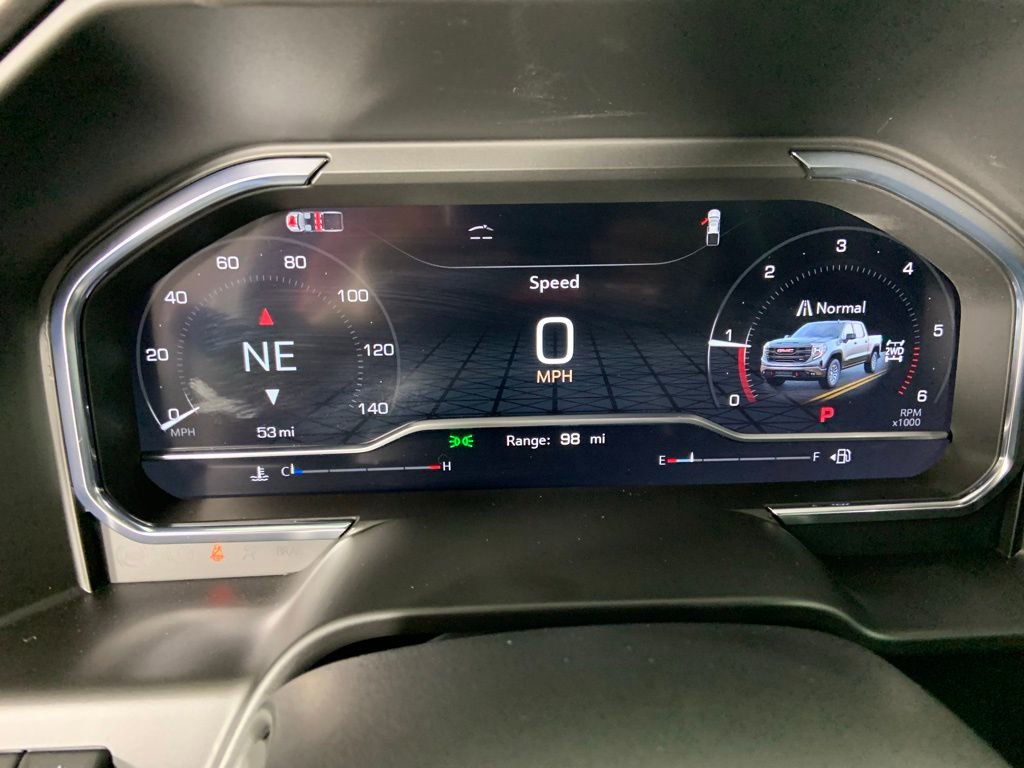 Used 2025 GMC Sierra 1500 AT4 w/ Technology Package image 12