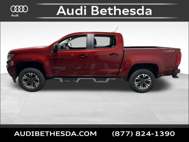 Used 2022 Chevrolet Colorado Z71 AWD/4WD image 5