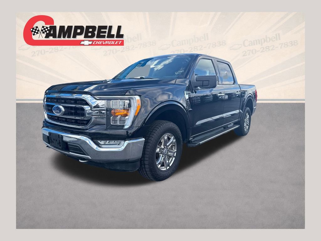Used 2021 Ford F150 XLT w/ Equipment Group 302A High image 1