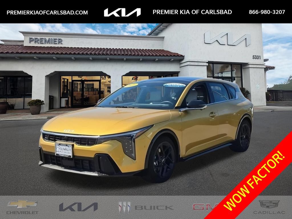 Certified 2026 Kia K4 GT-Line Turbo FWD image 1