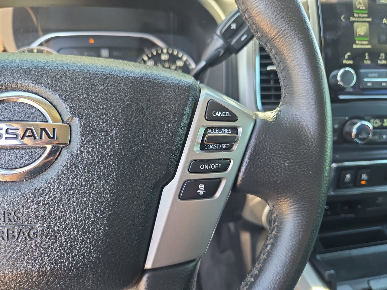 Certified 2021 Nissan Titan SV w/ SV Convenience Package AWD/4WD image 17