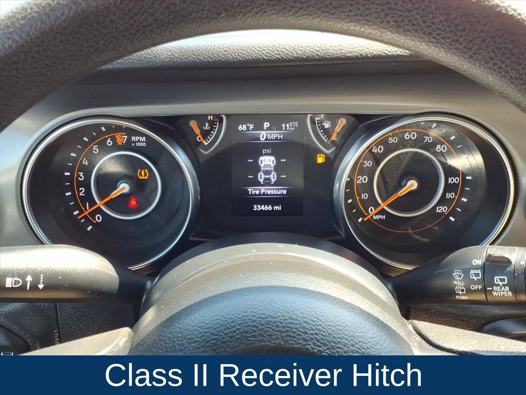 Used 2022 Jeep Wrangler Unlimited Sport image 16