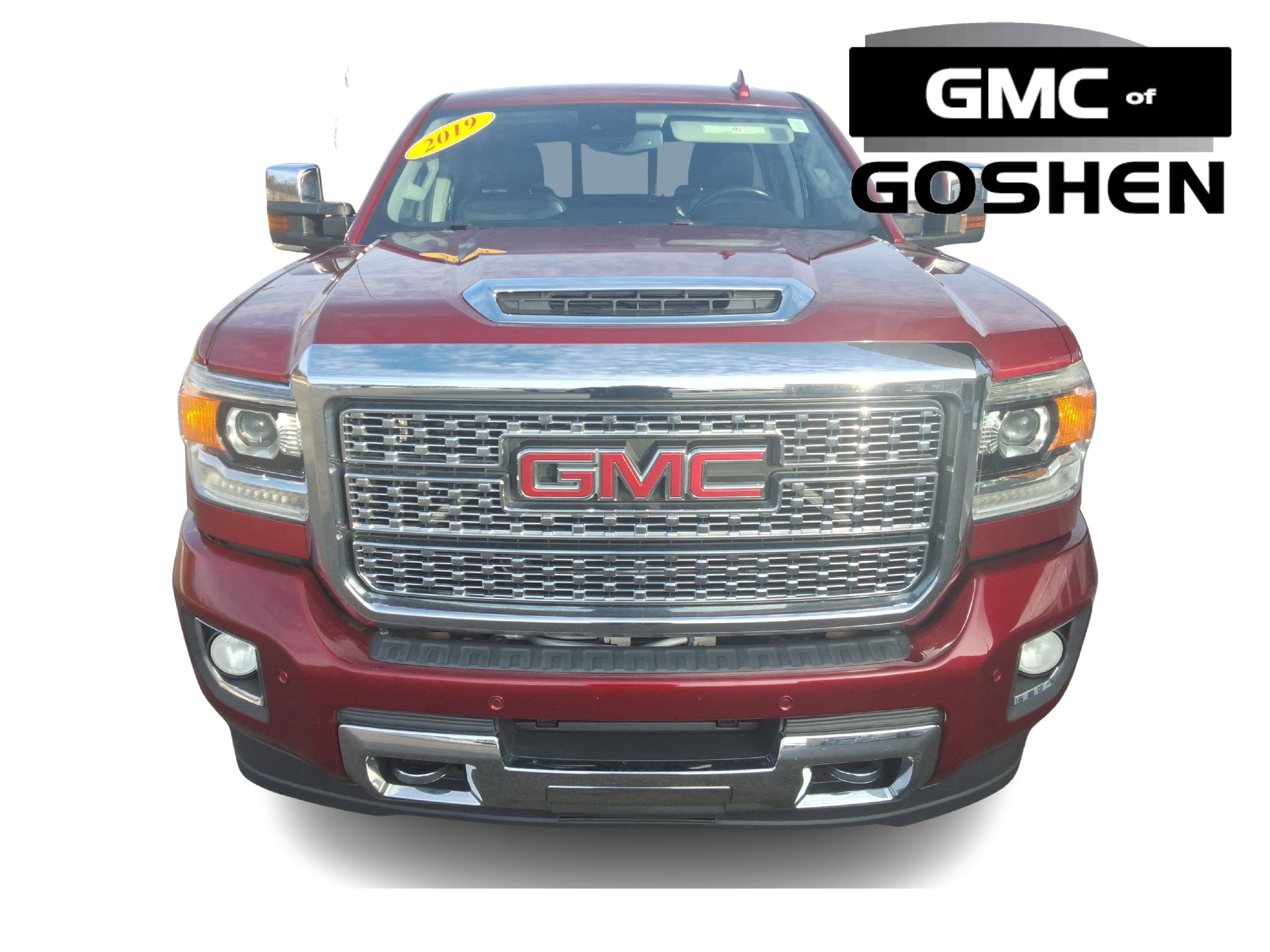 Used 2019 GMC Sierra 3500 Denali w/ Duramax Plus Package image 2