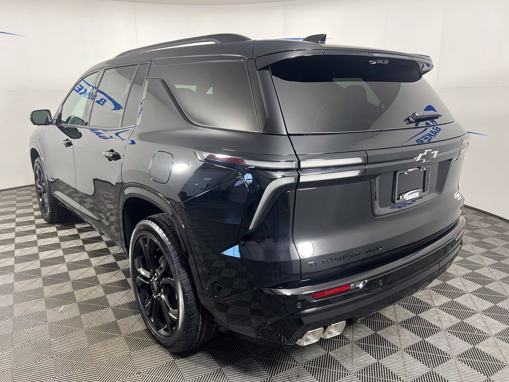 New 2027 Chevrolet Traverse RS w/ LPO, Floor Liner Package AWD/4WD image 3