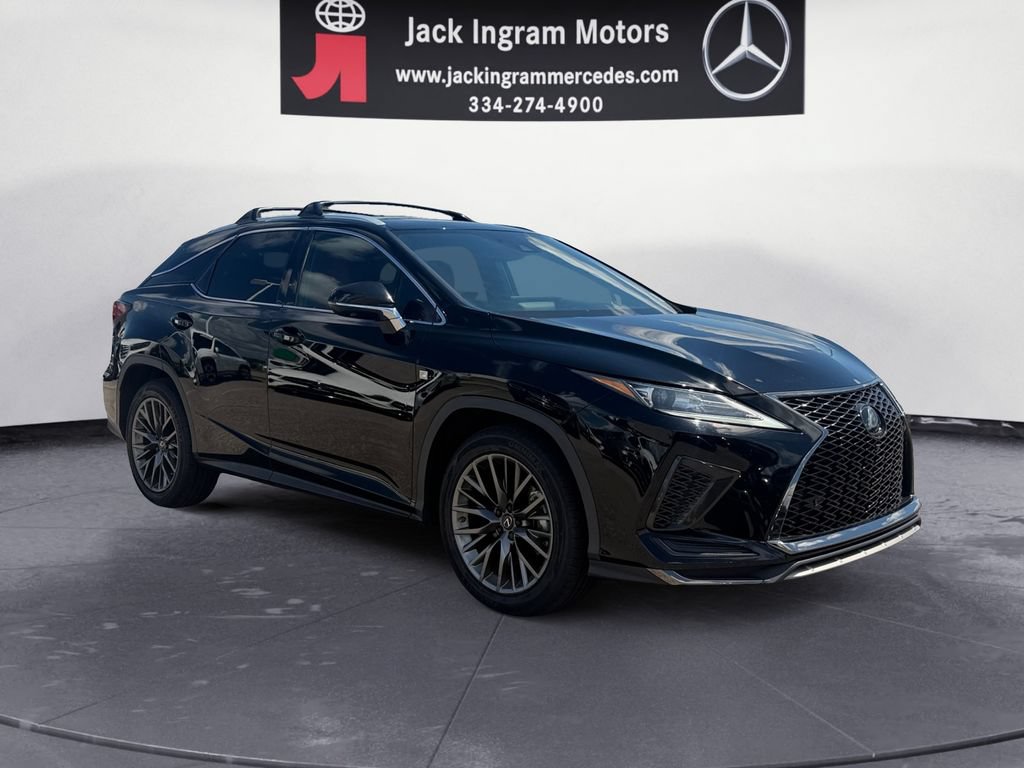 Used 2021 Lexus RX 350 F Sport AWD/4WD image 7