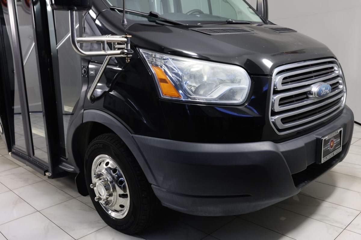 Used 2015 Ford Transit 350 156 DRW w/ Shuttle Bus Prep Package RWD image 30