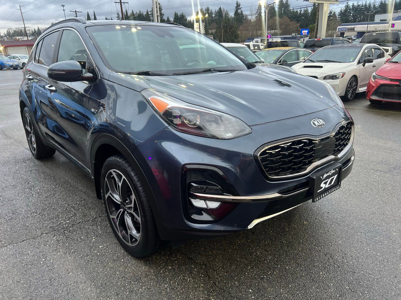 Used 2020 Kia Sportage SX image 9