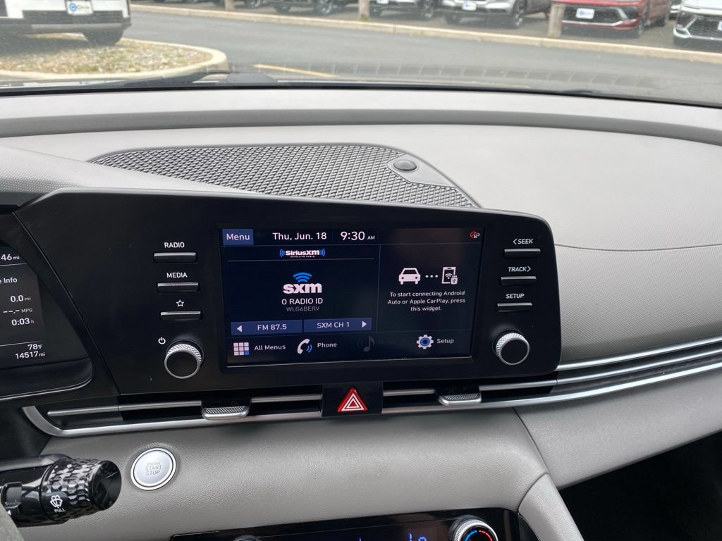 Certified 2023 Hyundai Elantra SEL FWD image 18