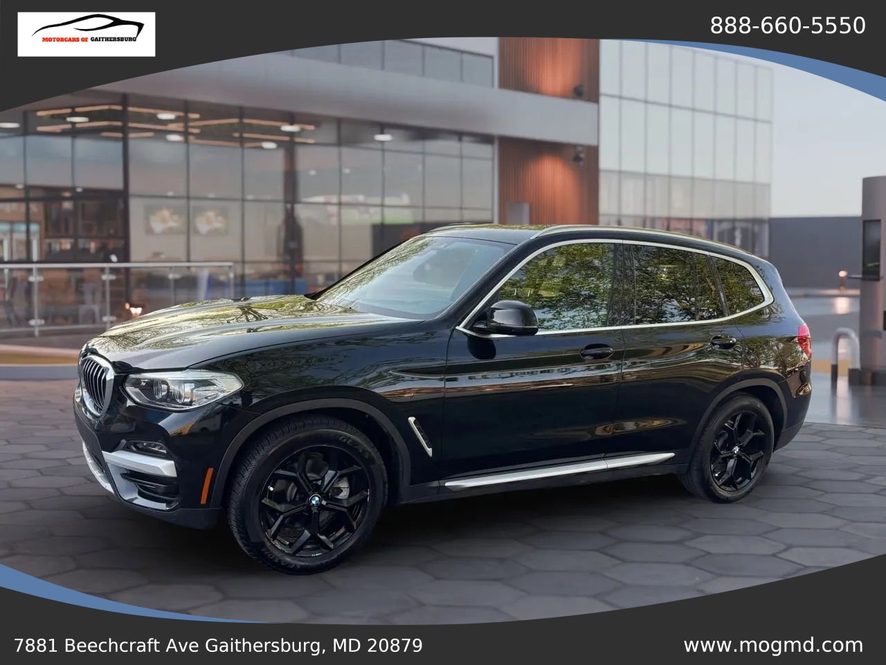 Used 2021 BMW X3 xDrive30i w/ Convenience Package image 3