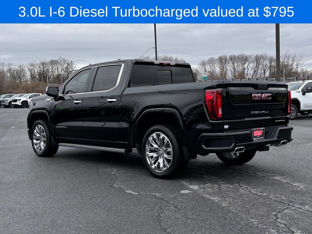 Certified 2025 GMC Sierra 1500 Denali w/ Denali Reserve Package AWD/4WD image 8