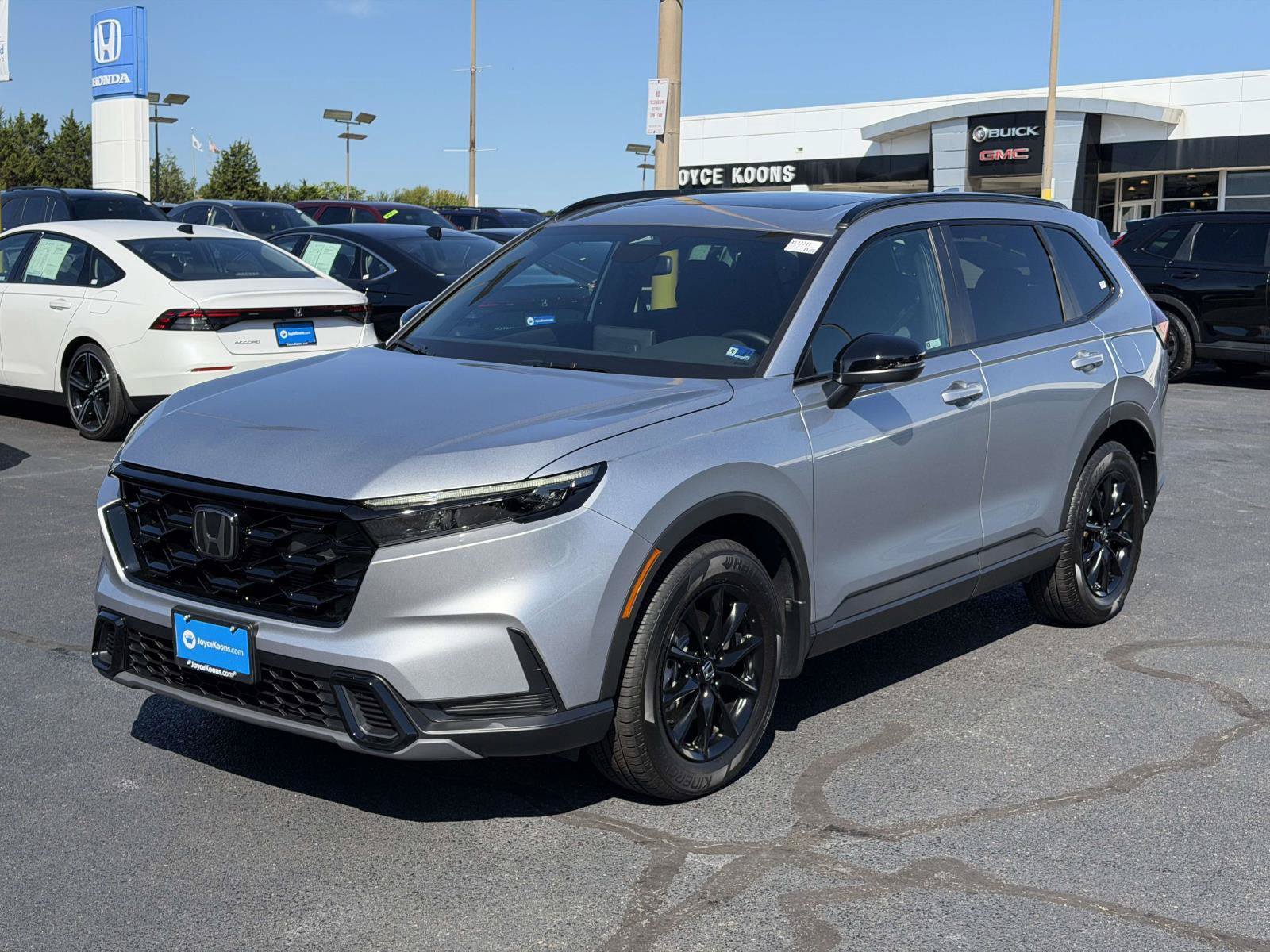 Certified 2026 Honda CR-V Sport image 4